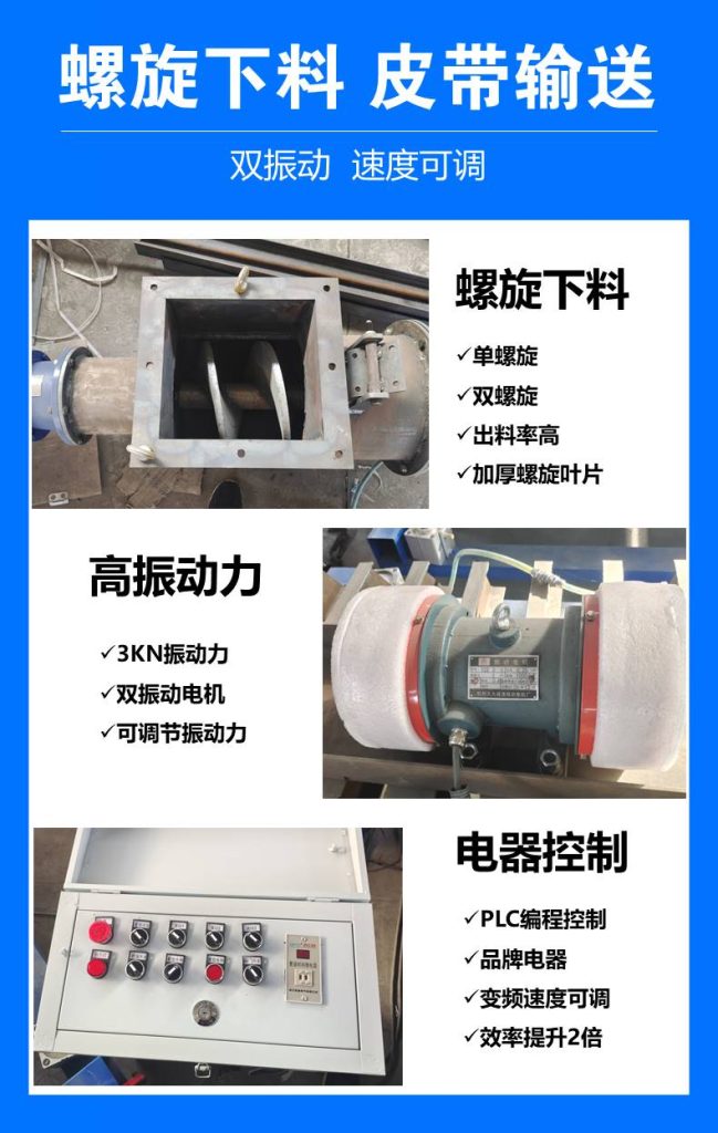 皮帶預制件設備特點